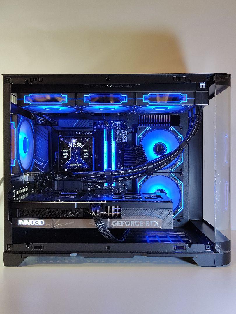 【即納液晶付きPC】Ryzen9 9950x RTX4070ti super
