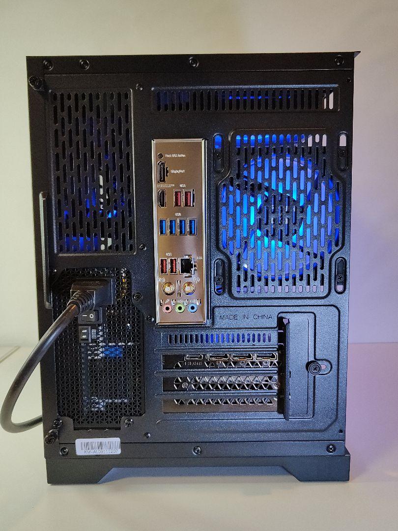 【即納液晶付きPC】Ryzen9 9950x RTX4070ti super