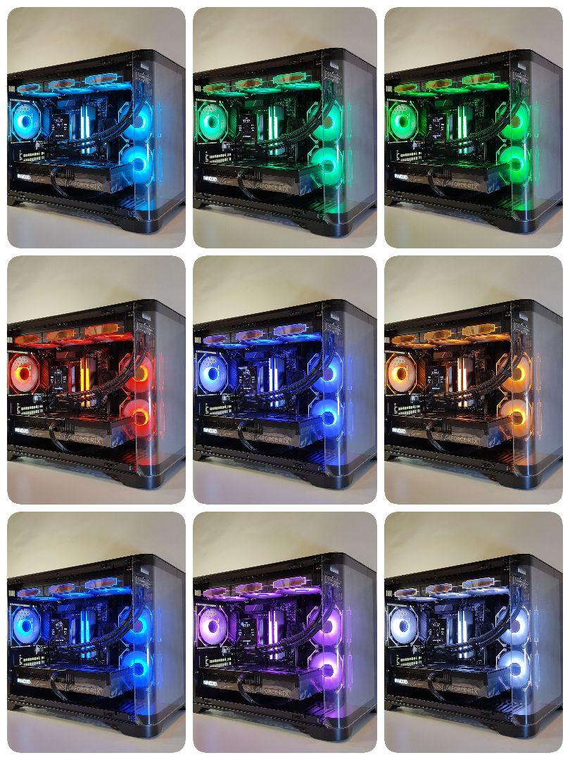 【即納液晶付きPC】Ryzen9 9950x RTX4070ti super