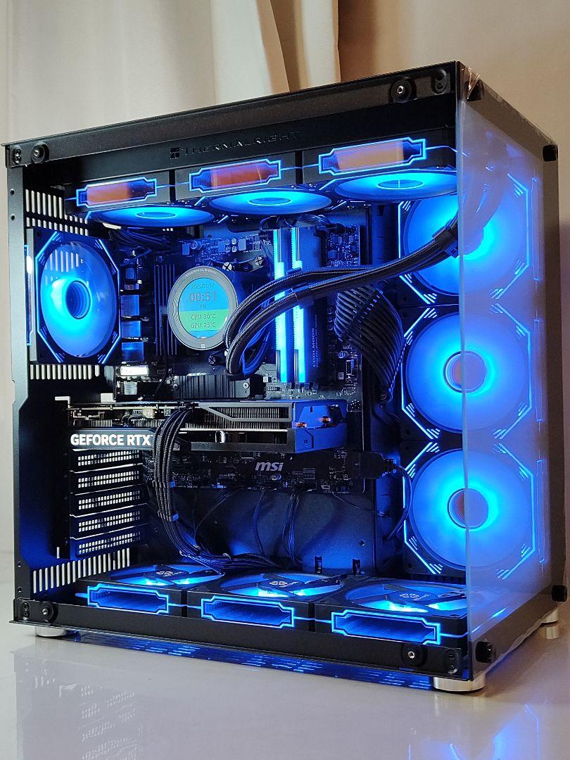 【即納液晶ゲーミングPC】Ryzen9 5900x RTX4060ti