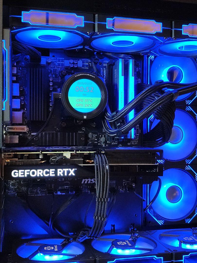 【即納液晶ゲーミングPC】Ryzen9 5900x RTX4060ti