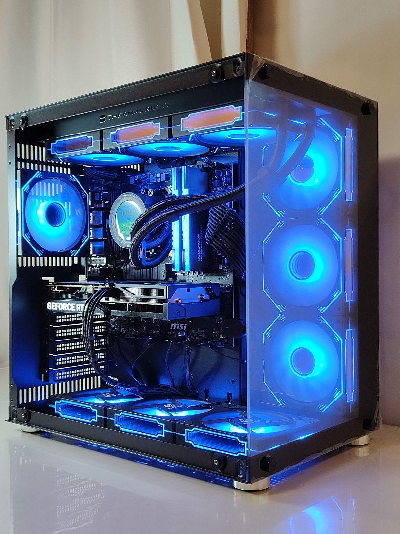 【即納液晶ゲーミングPC】Ryzen9 5900x RTX4060ti