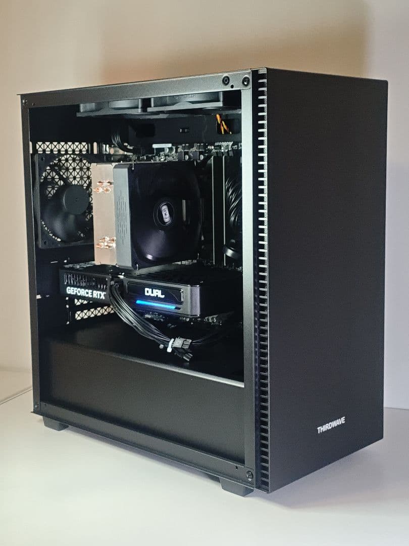 即納中古ゲーミングPC】Ryzen7 5700x RTX5060ti – スモールラボ