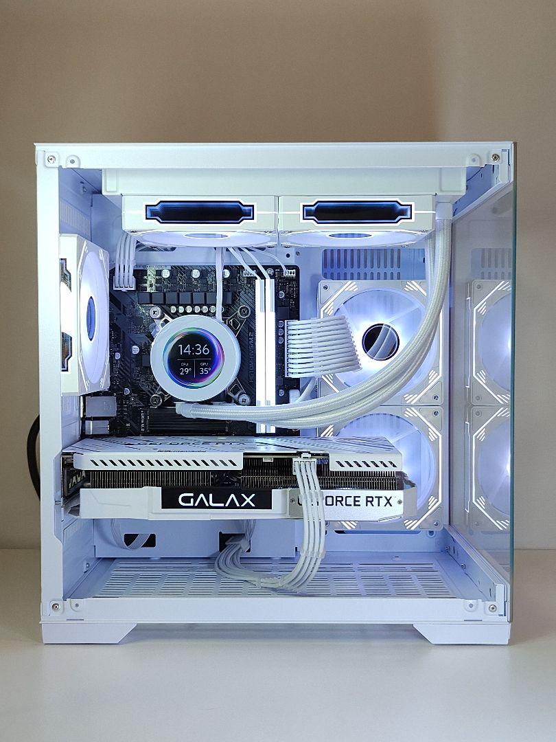 【即納中古液晶付きゲーミングPC】i7-12700F RTX3060ti