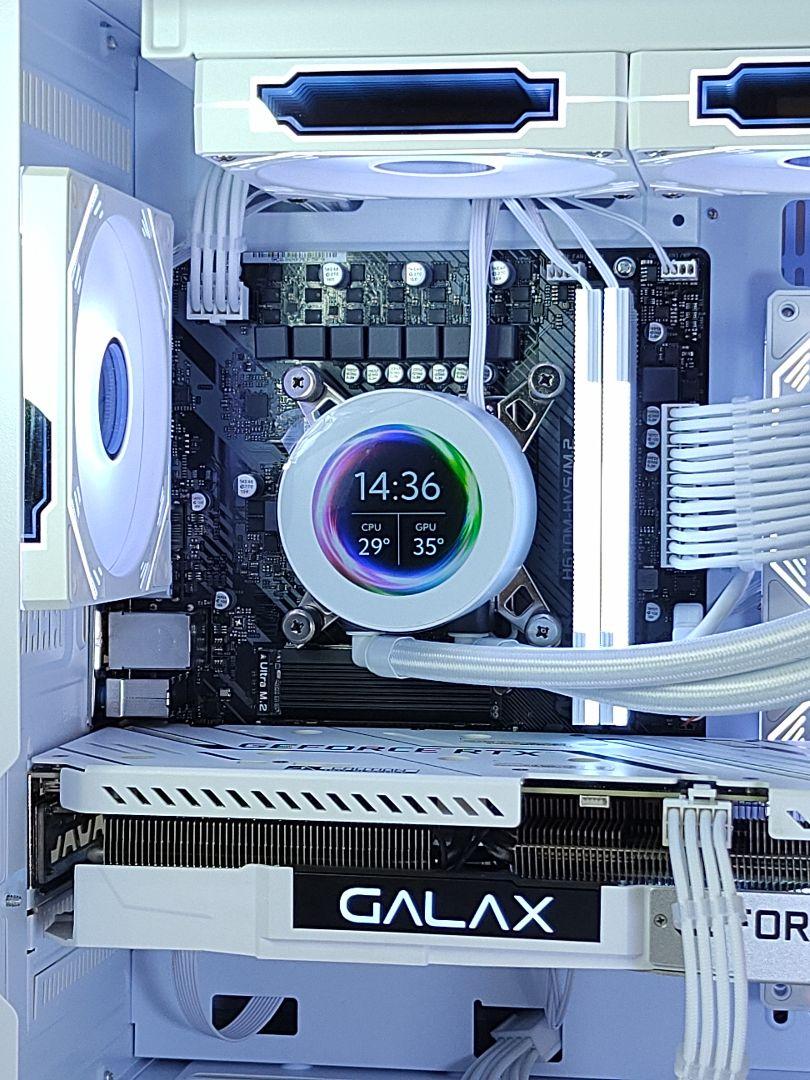 【即納中古液晶付きゲーミングPC】i7-12700F RTX3060ti
