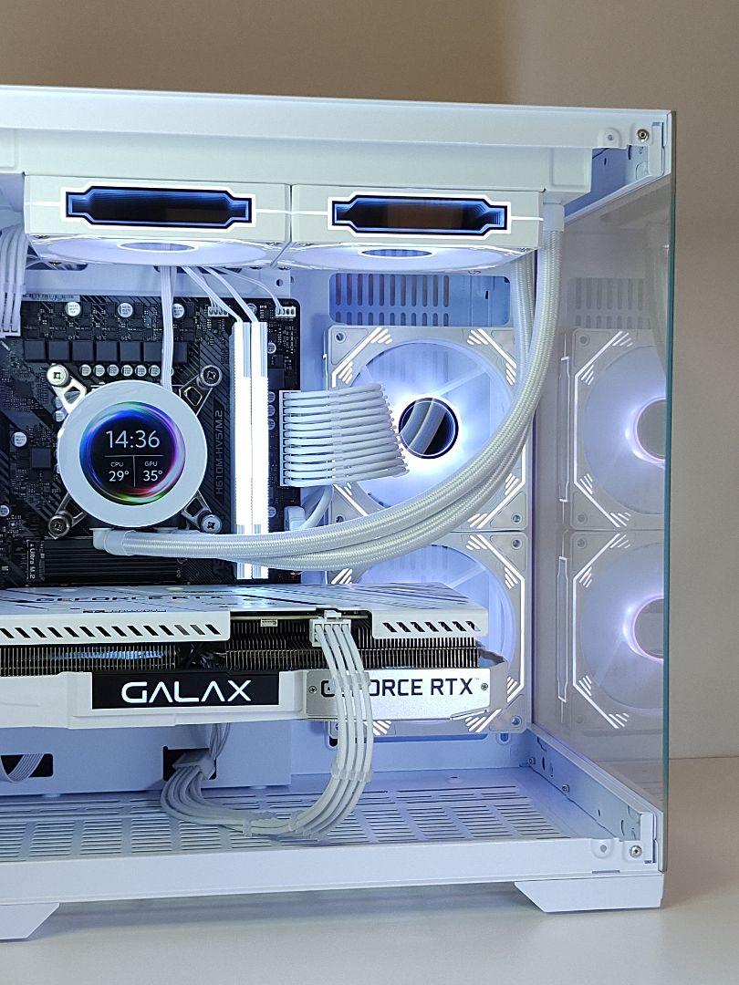 【即納中古液晶付きゲーミングPC】i7-12700F RTX3060ti