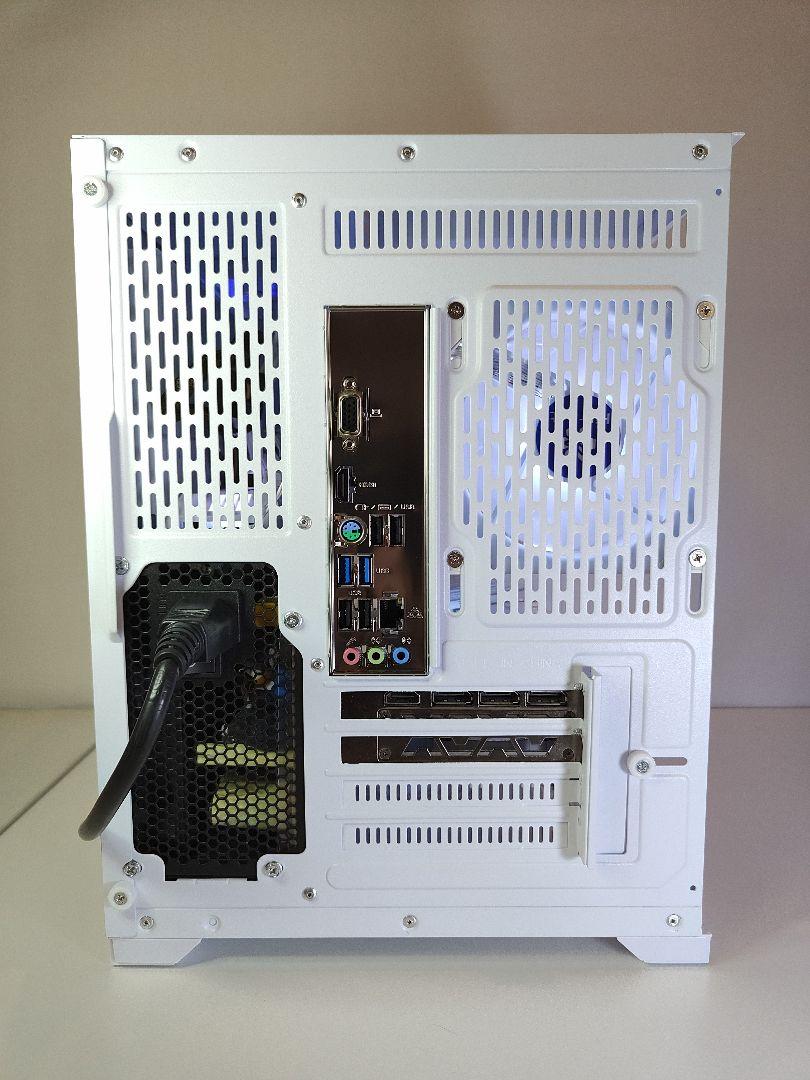 【即納中古液晶付きゲーミングPC】i7-12700F RTX3060ti