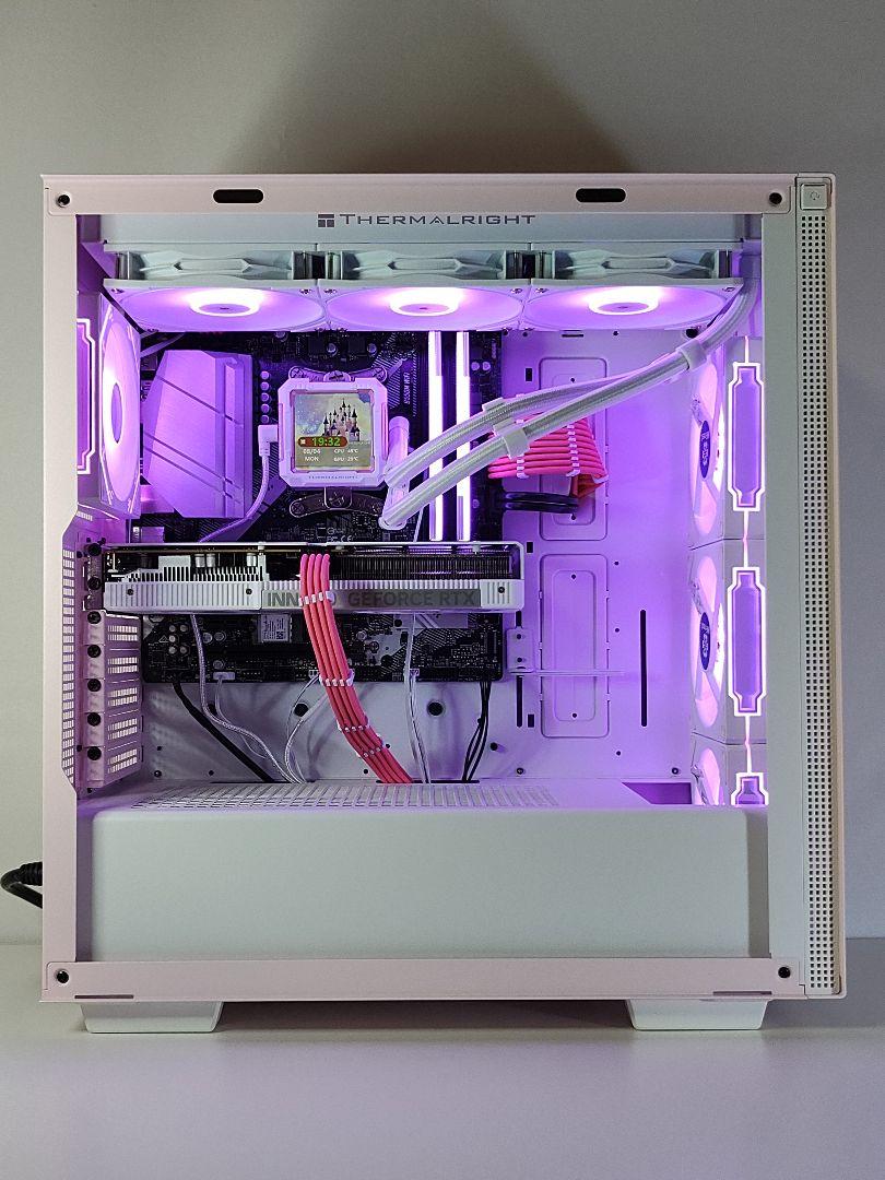 【即納液晶ゲーミングPC】Ryzen7 5700x RTX5060