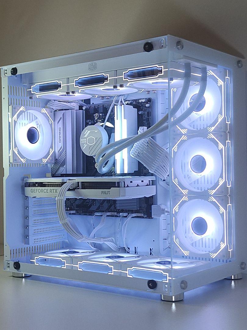 【即納ゲーミングPC】Ryzen7 7800x3D RTX4060ti