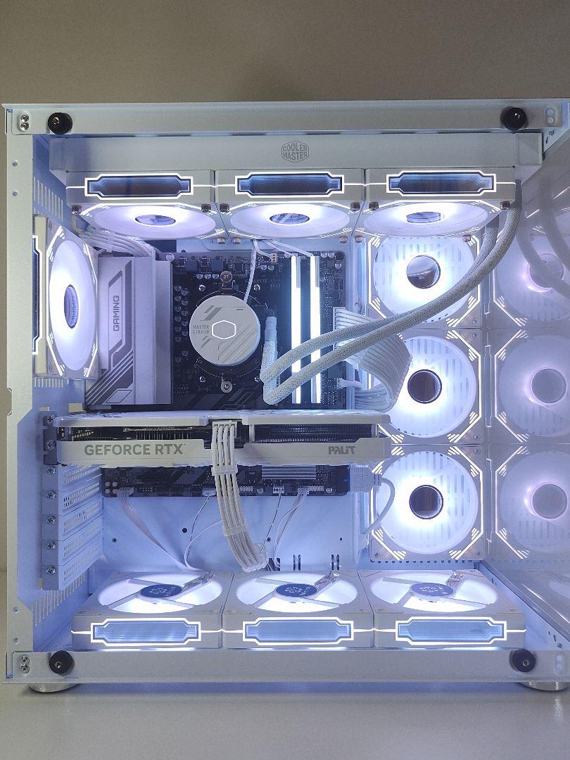 【即納ゲーミングPC】Ryzen7 7800x3D RTX4060ti