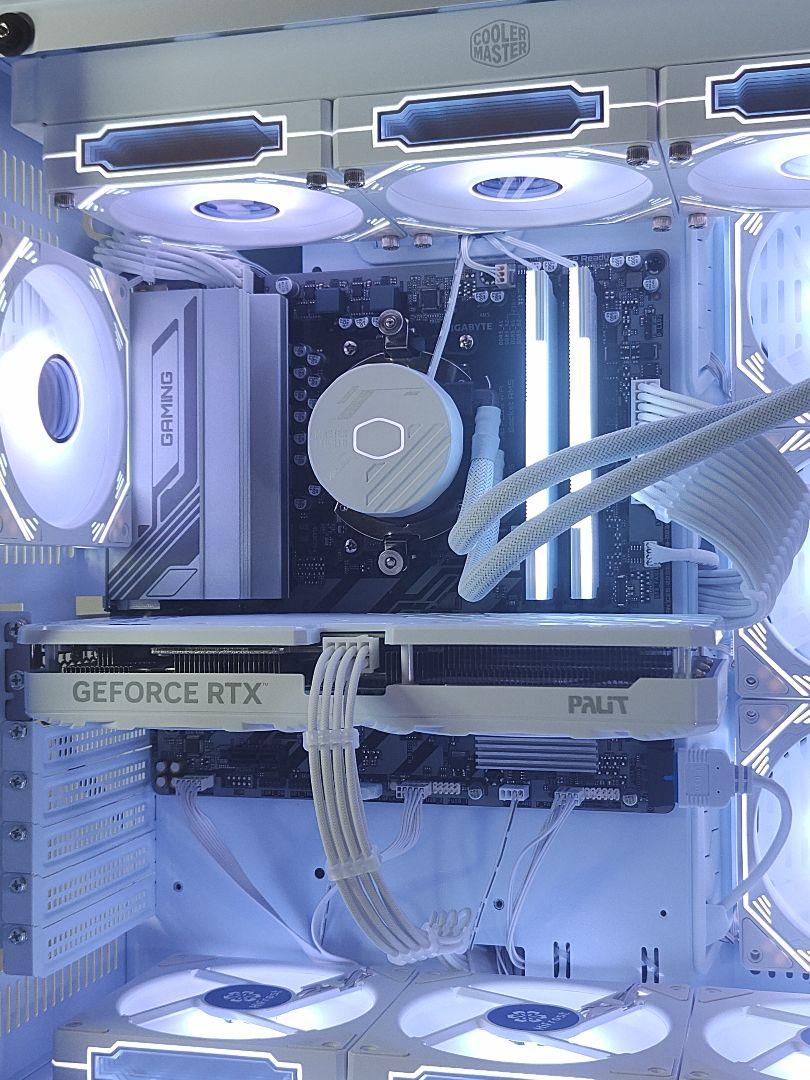 【即納ゲーミングPC】Ryzen7 7800x3D RTX4060ti