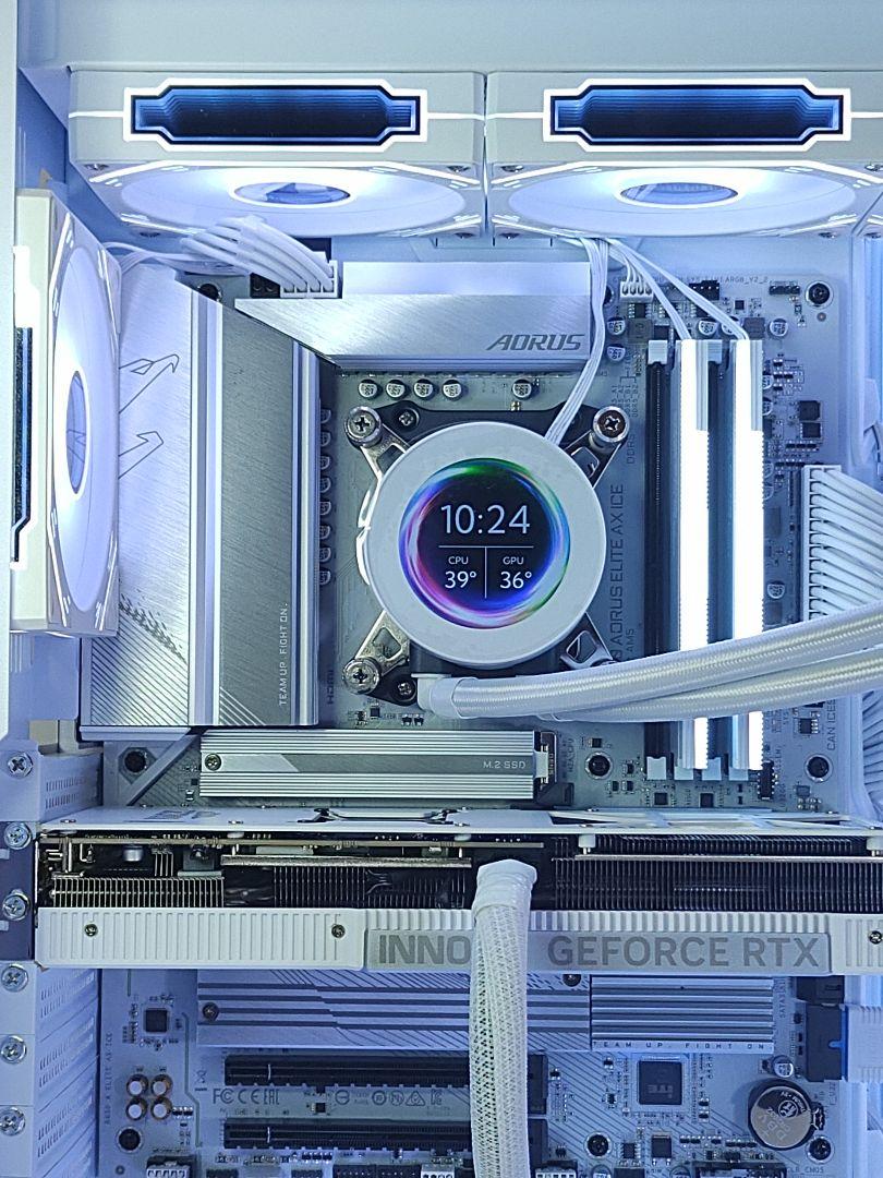 【即納液晶LEDゲーミングPC】Ryzen7 9700x RTX5070