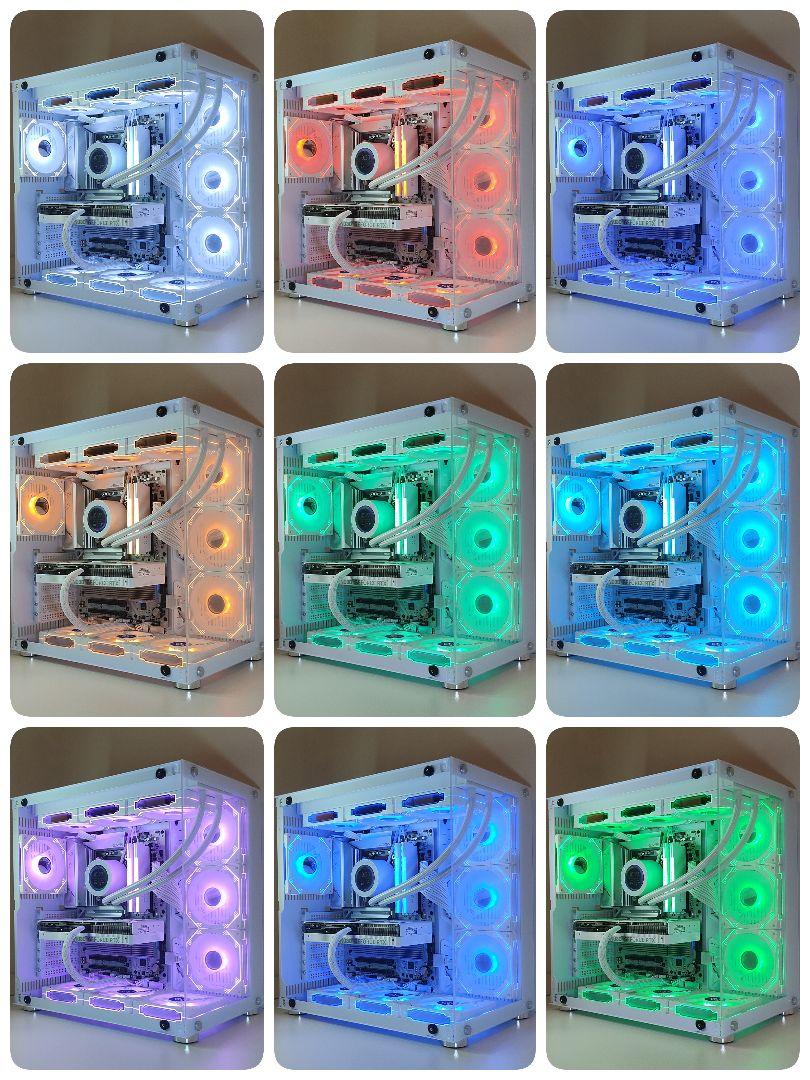 【即納液晶LEDゲーミングPC】Ryzen7 9700x RTX5070