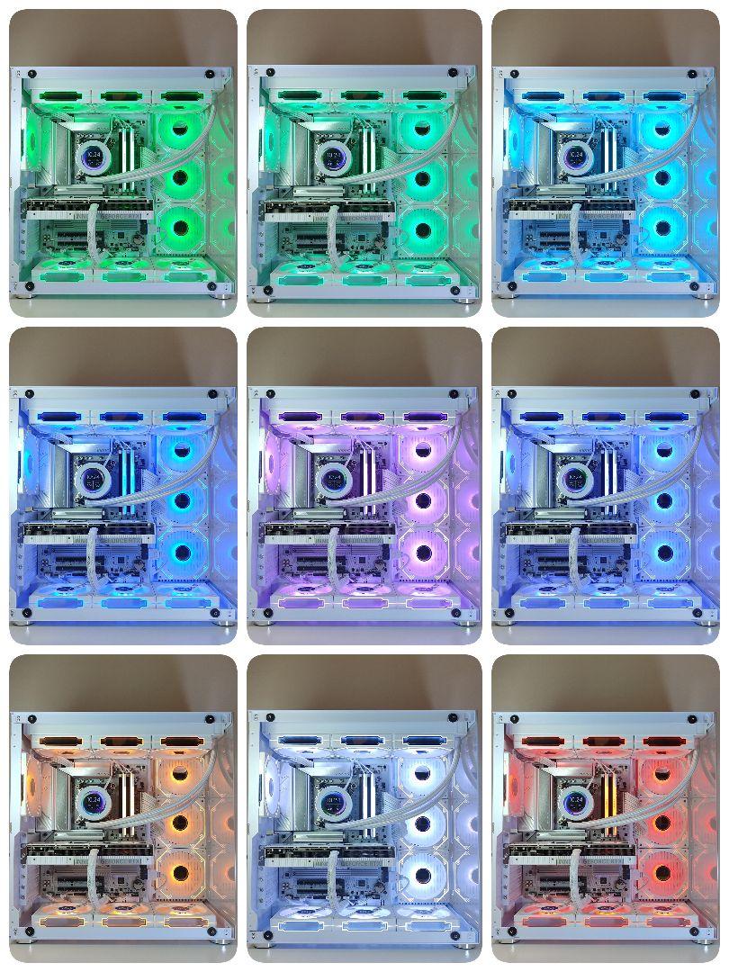 【即納液晶LEDゲーミングPC】Ryzen7 9700x RTX5070