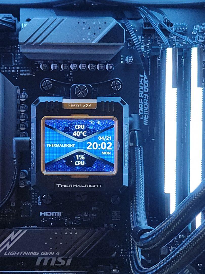 【即納液晶付きPC】Ryzen7 7800x3d RTX4070ti Super