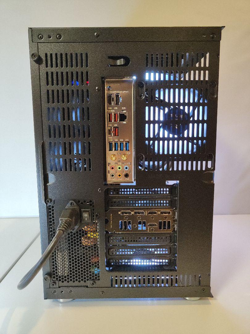 【即納液晶付きPC】Ryzen7 7800x3d RTX4070ti Super