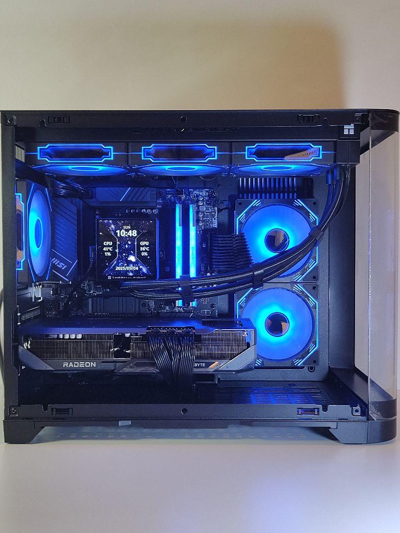 【即納モニターゲーミングPC】Ryzen9 9950x RX9070XT