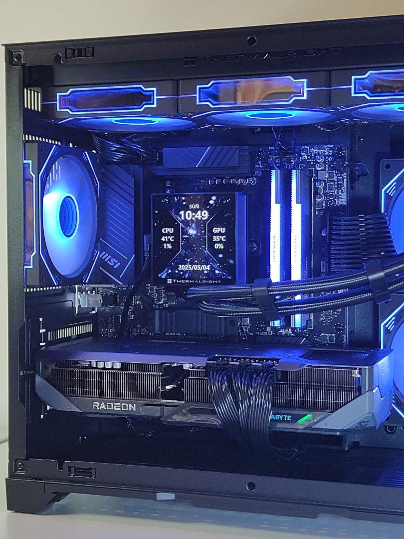 【即納モニターゲーミングPC】Ryzen9 9950x RX9070XT