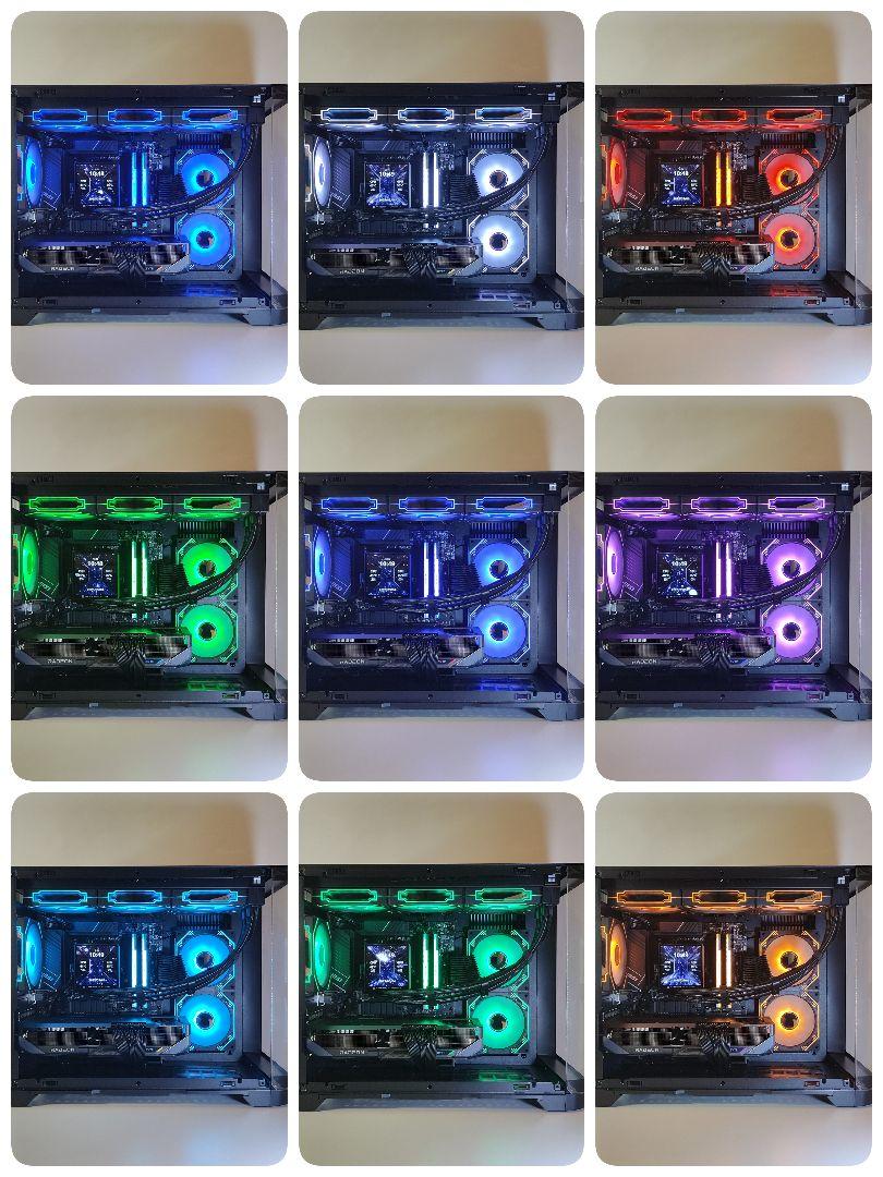 【即納モニターゲーミングPC】Ryzen9 9950x RX9070XT