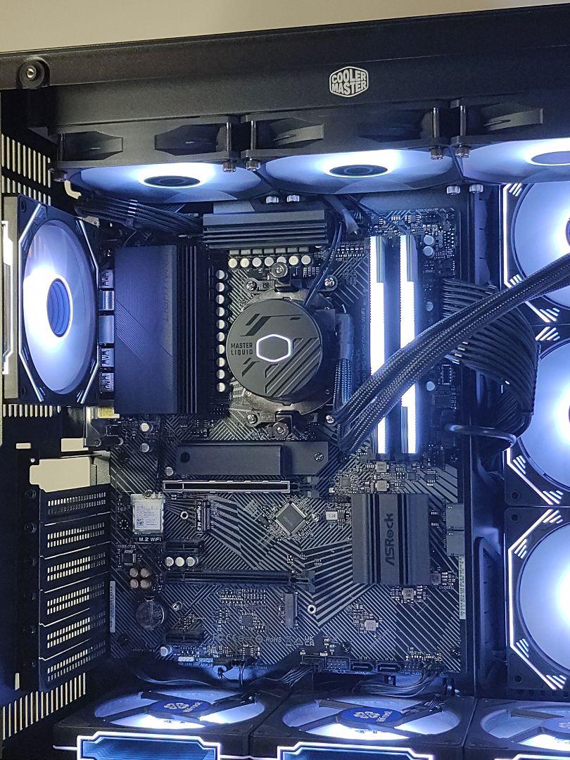 【即納LEDゲーミングPC】Ryzen7 9700x