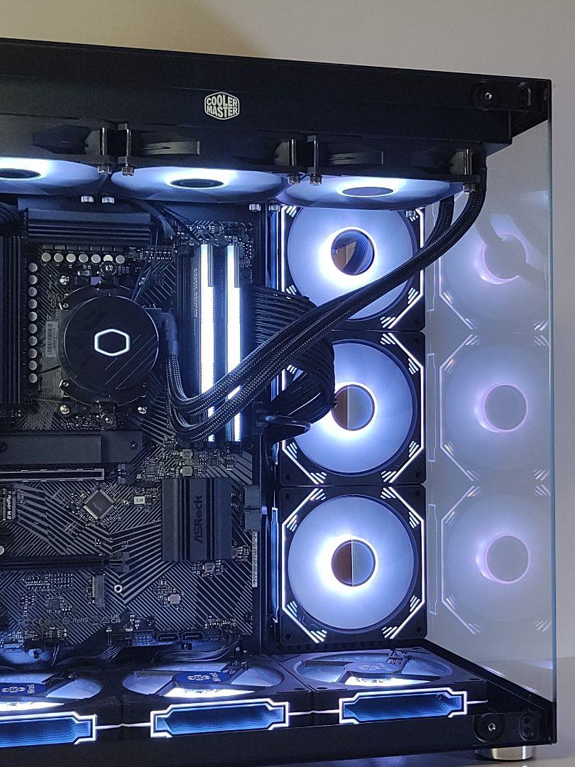 【即納LEDゲーミングPC】Ryzen7 9700x