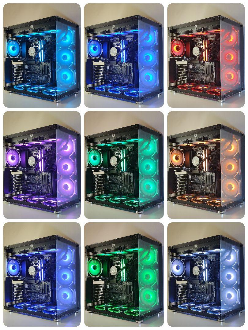 【即納LEDゲーミングPC】Ryzen7 9700x