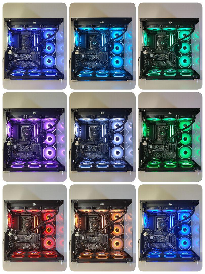 【即納LEDゲーミングPC】Ryzen7 9700x
