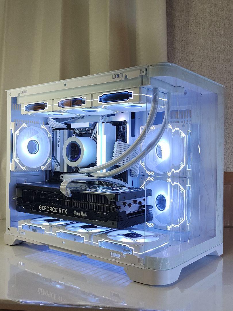 【新品即納液晶PC】Ryzen7 7800x3D RTX4070ti super