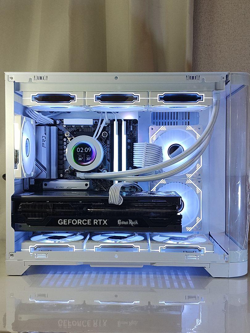 【新品即納液晶PC】Ryzen7 7800x3D RTX4070ti super