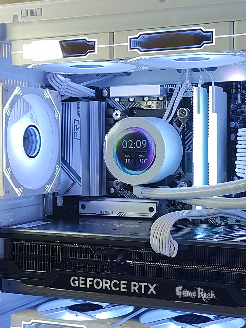 【新品即納液晶PC】Ryzen7 7800x3D RTX4070ti super