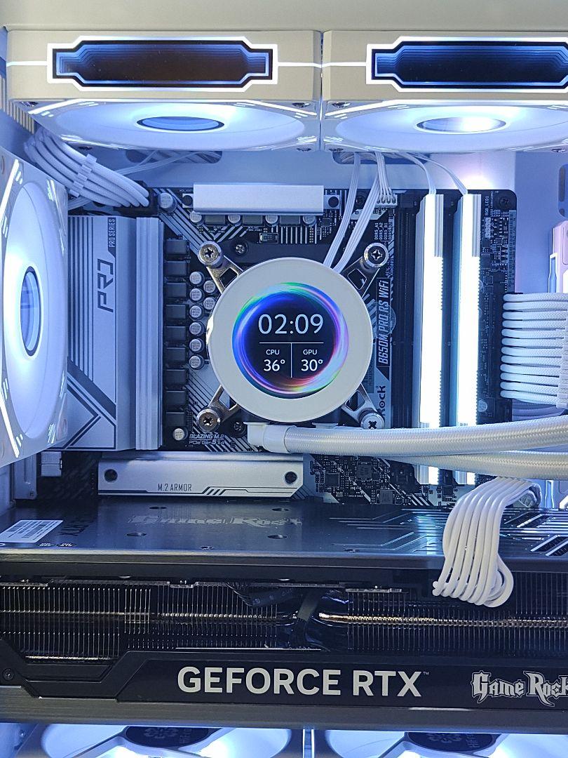 【新品即納液晶PC】Ryzen7 7800x3D RTX4070ti super