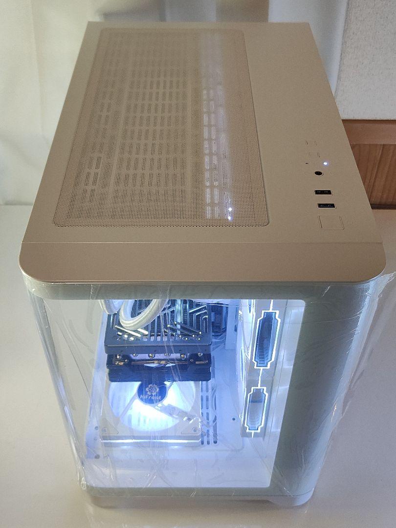 【新品即納液晶PC】Ryzen7 7800x3D RTX4070ti super
