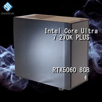Intel Core Ultra 7 270K PLUS ／ RTX5060 8GB コスパ最強 ゲーミングPC Windows11 Home