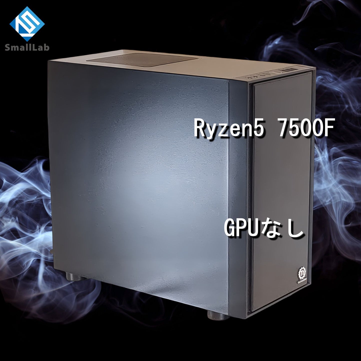 AMD Ryzen5 7500F ／ GPUなし コスパ最強 ベアボーンPC Windows11 Home