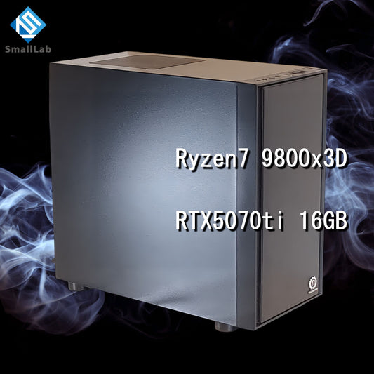 AMD Ryzen7 9800x3D ／ RTX5070ti 16GB コスパ最強 ゲーミングPC Windows11 Home