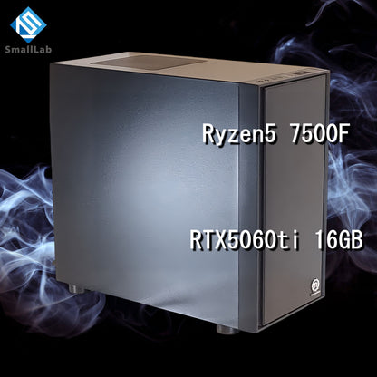 AMD Ryzen5 7500F ／ RTX5060ti 16GB コスパ最強 ゲーミングPC Windows11 Home
