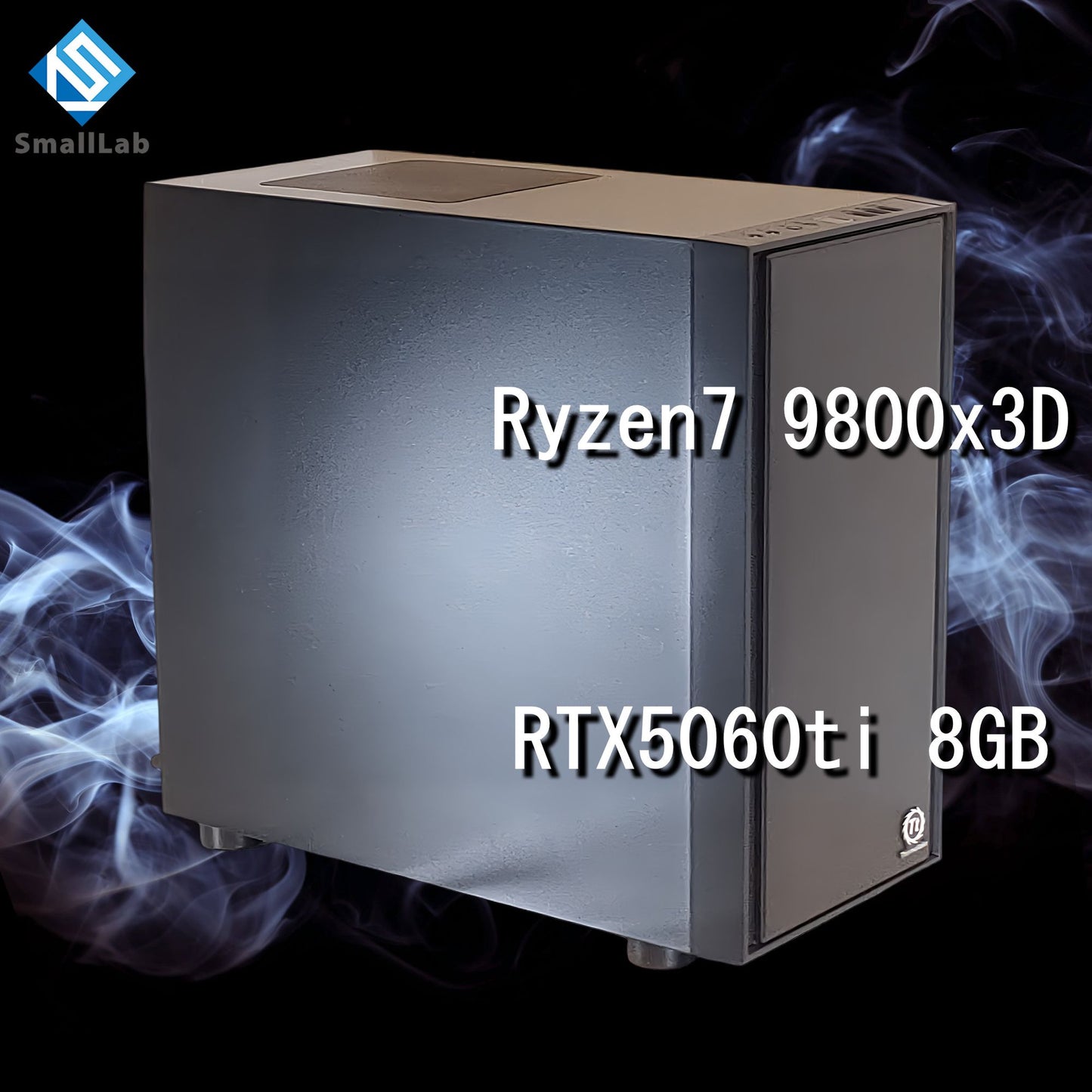 AMD Ryzen7 9800x3D ／ RTX5060ti 8GB コスパ最強 ゲーミングPC Windows11 Home