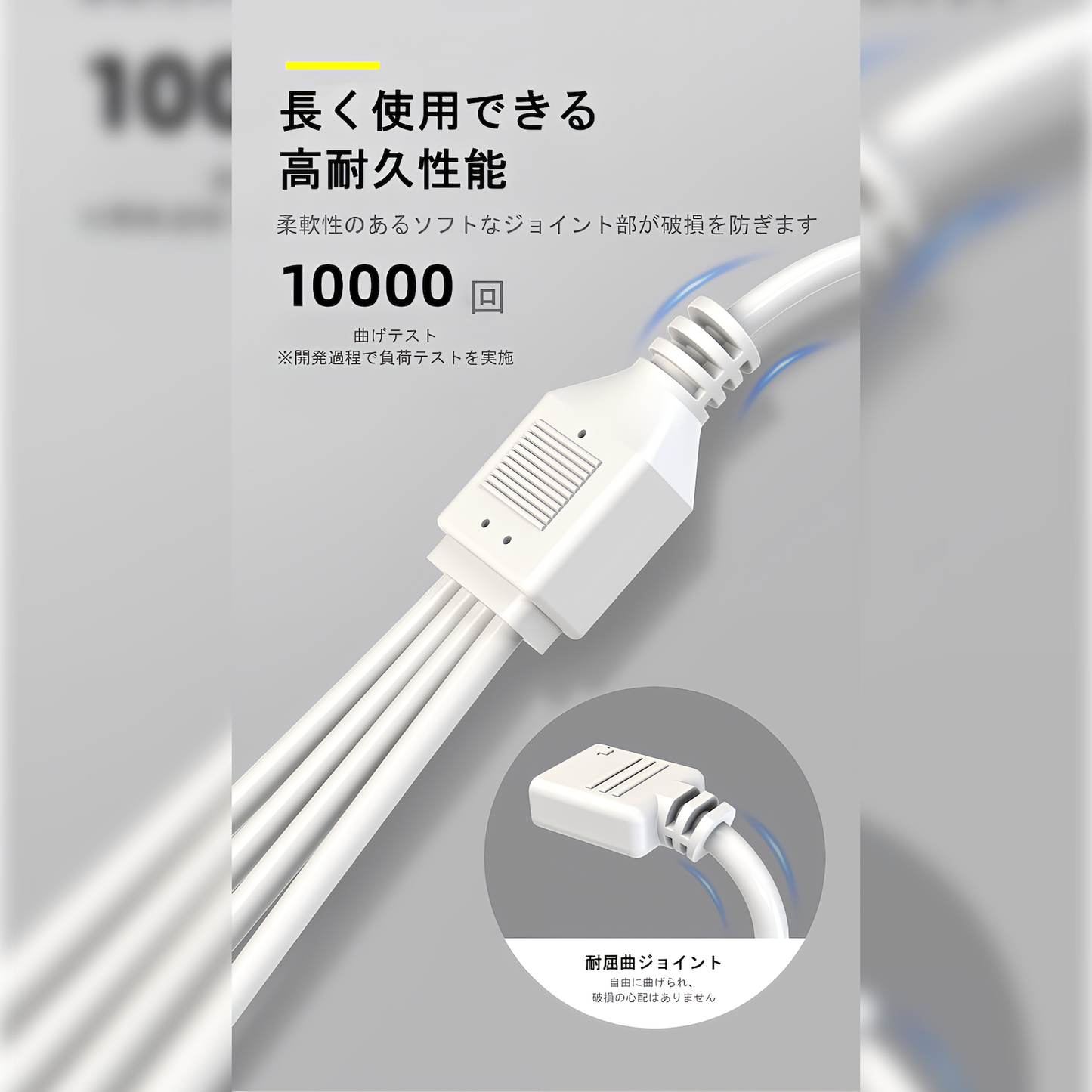 COOLMOON ARGBアダプター 5v 3pin 4分岐ケーブル