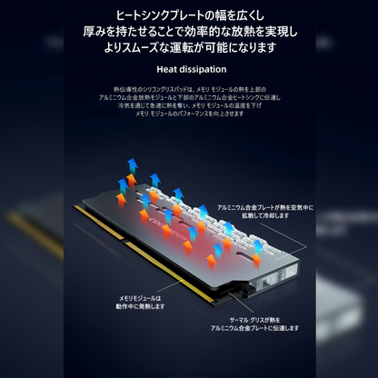 COOLMOON 内存散热器 LED ARGB 5v 3 针 RAM 冷却钻石切割 2 件套