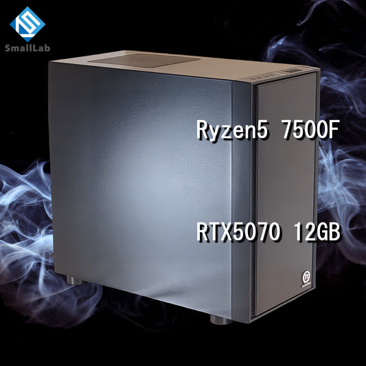 AMD Ryzen5 7500F ／ RTX5070 12GB コスパ最強 ゲーミングPC Windows11 Home