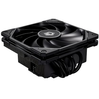 ID-COOLING IS-65-XT CPUクーラー トップフロー LGA1700/1200/115X AMD:AM5/AM4ソケットに対応 4pin PWM ファン制御