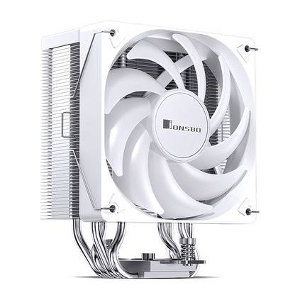 JONSBO CR1000 EVO 120mm LED ARGB 5v 3pin CPUクーラー LGA1700対応 AM5対応 4pin PWM ファン制御