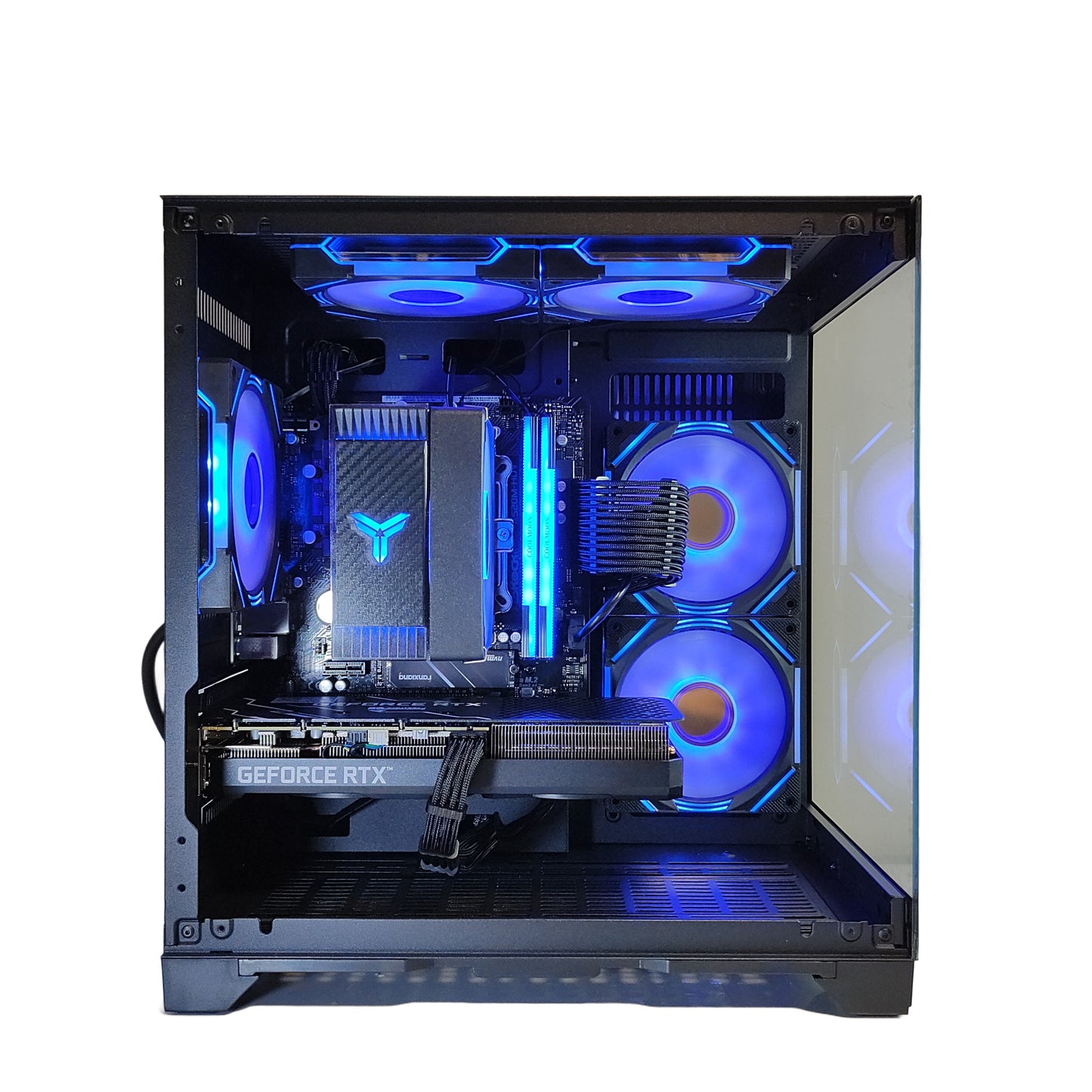 デスクトップPC Ryzen5 3400G X570M m2 SSD 64GB（Colorful、約24,000 