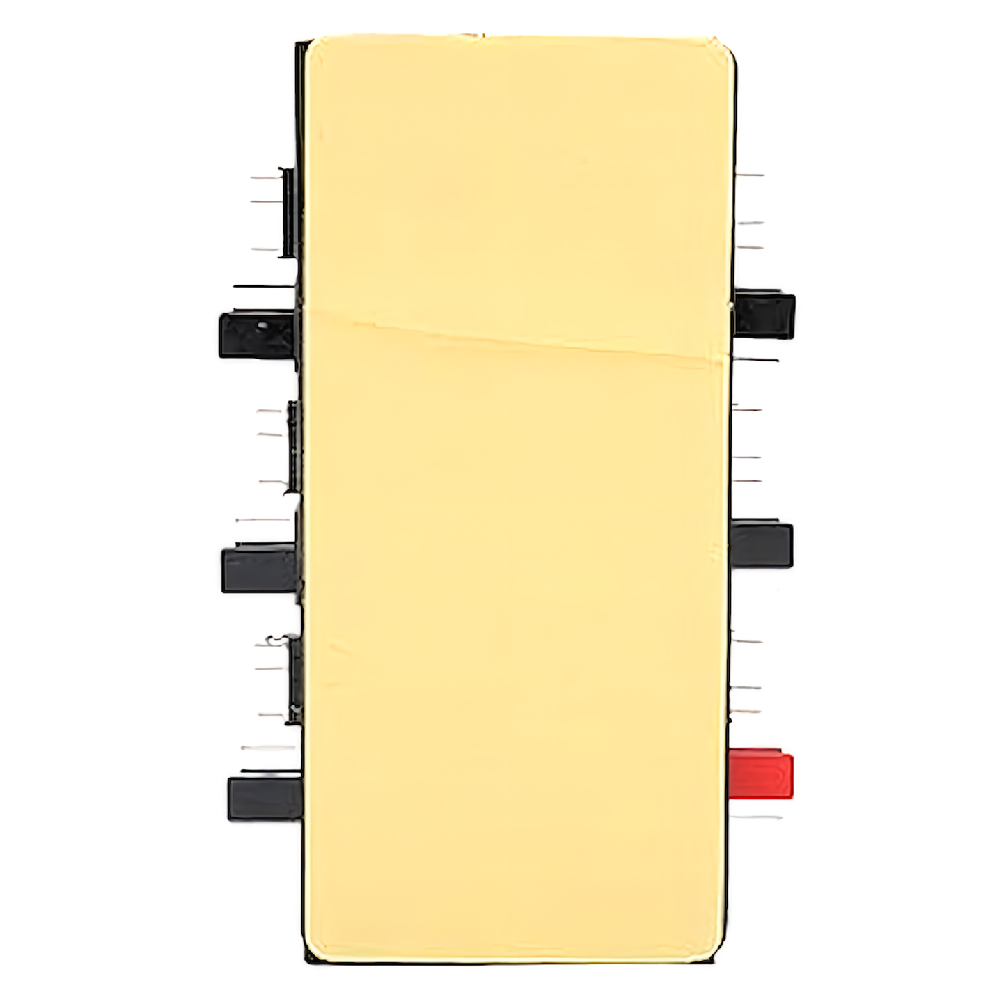 ARGB 5v 3pin 4pin 6-port fan hub controller for LED parts, supports motherboard control, supports fan speed control