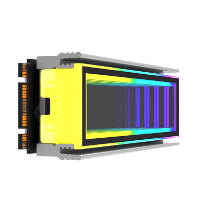 M.2 SSD 散热器 LED ARGB 5v 3pin 无限镜