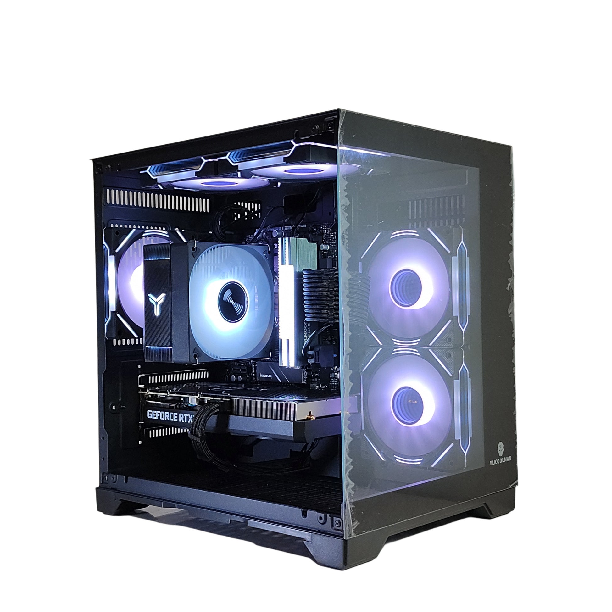 ゲーミングPC Ryzen7 しぶかっ 5700X3D・RTX2080SUPER②