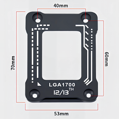CPU 固定 LGA1700反り防止 ブラケット Intel 12/13/14世代 i3 i5 i7 i9