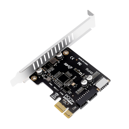 PCIE 増設カード USB3.0 USB19pin USB20pin Type-E→C