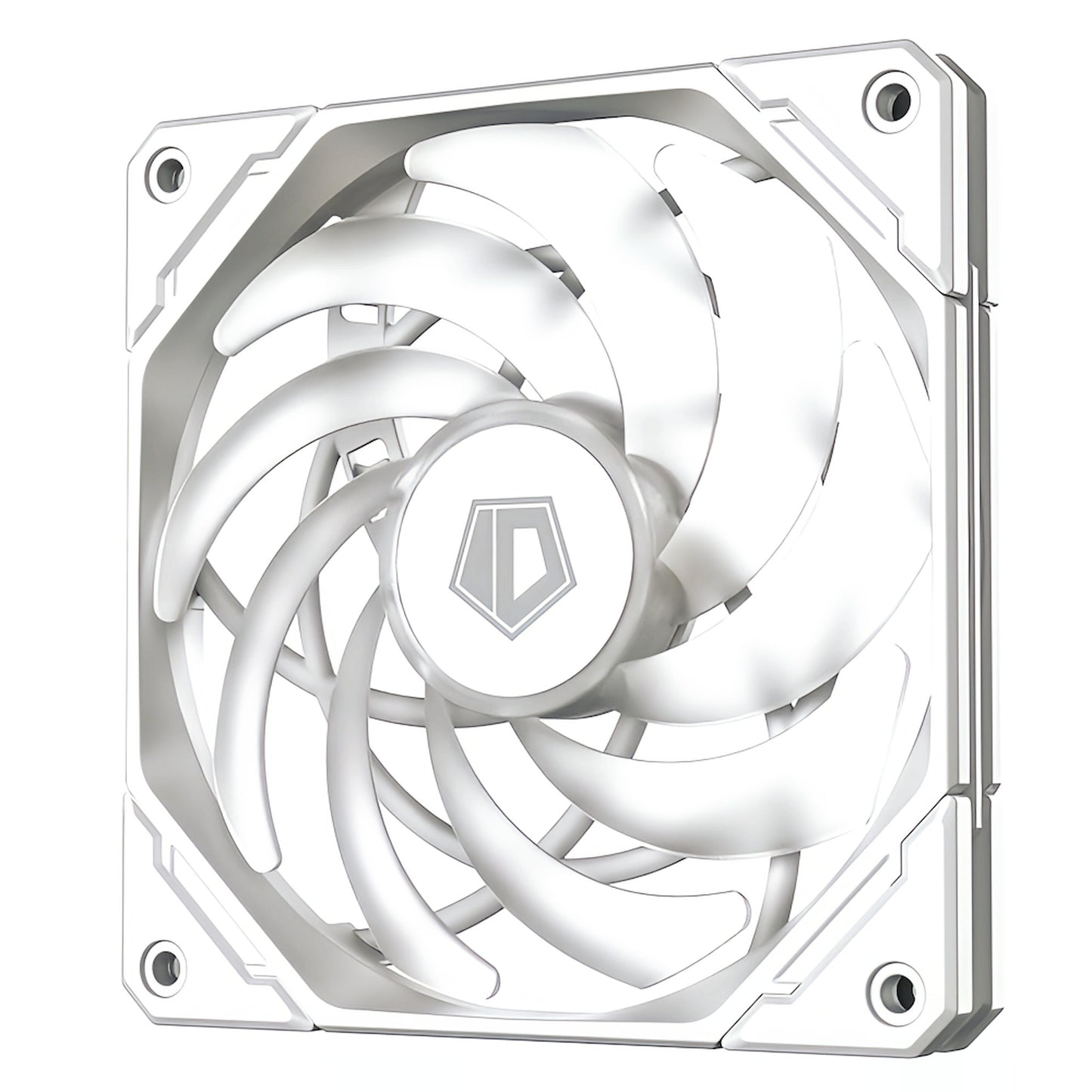 ID-COOLING CPUファン NO-12015-XT-ARGB 15mm厚 ARGB 5v 3pin 500-2000RPM PWM LED発光 （ホワイト）