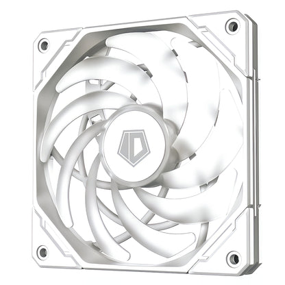 ID-COOLING CPUファン NO-12015-XT-ARGB 15mm厚 ARGB 5v 3pin 500-2000RPM PWM LED発光 （ホワイト）